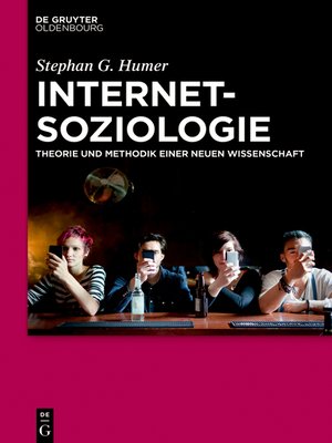 cover image of Internetsoziologie